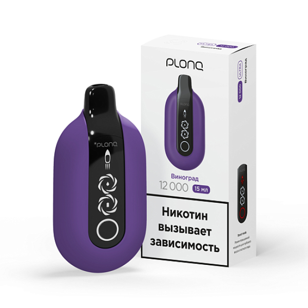 Электронка Plonq Ultra 12000 Виноград в Иркутске