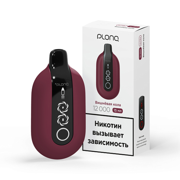 Электронка Plonq Ultra 12000 Вишневая Кола в Иркутске