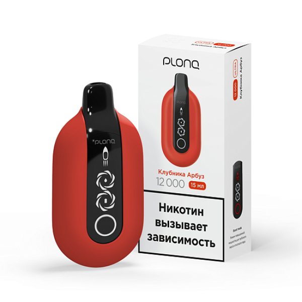 Электронка Plonq Ultra 12000 Клубника Арбуз в Иркутске