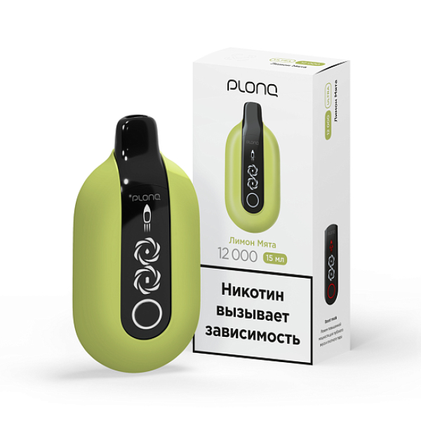 Электронка Plonq Ultra 12000 Лимон Мята в Иркутске