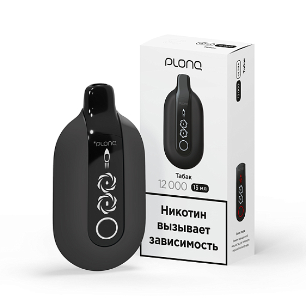 Электронка Plonq Ultra 12000 Табак в Иркутске