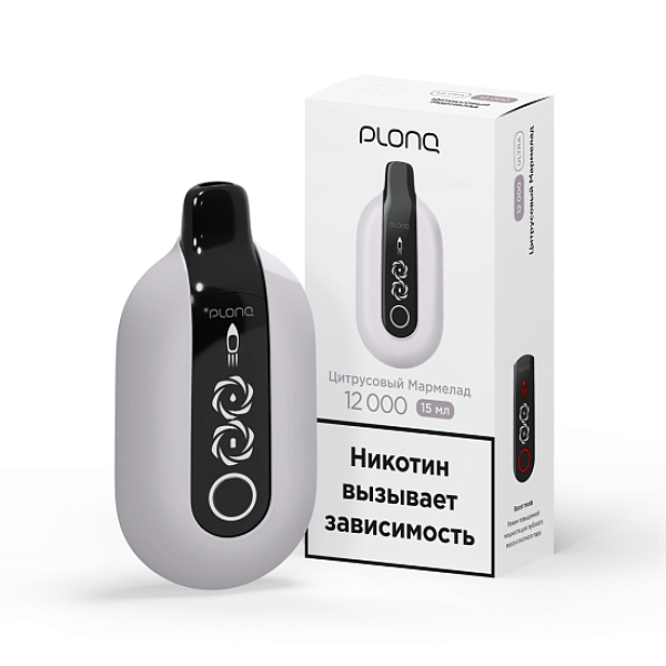 Электронка Plonq Ultra 12000 Цитрусовый Мармелад в Иркутске