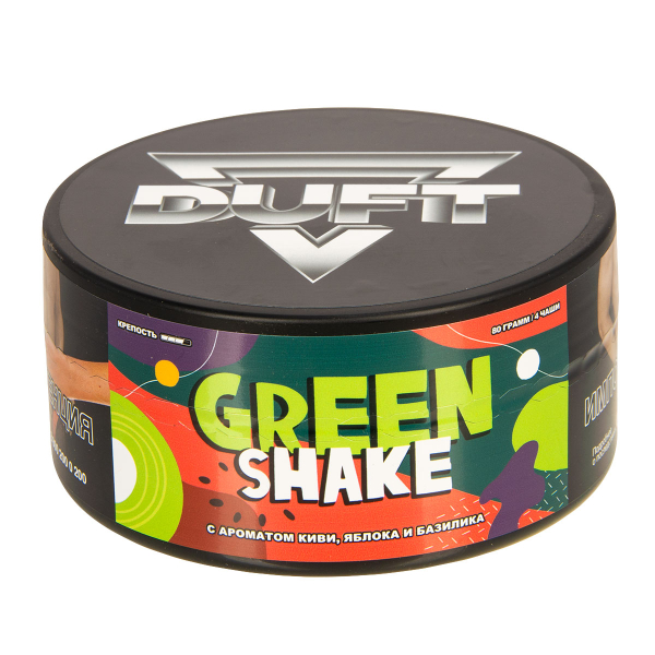Табак Duft Green Shake  80 грамм в Иркутске