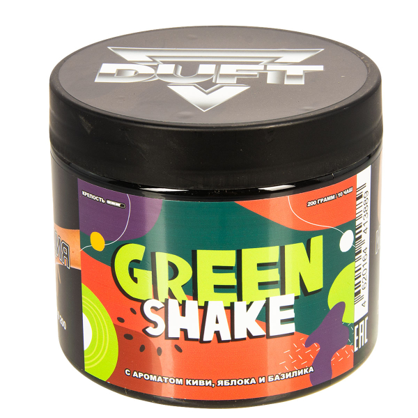 Табак Duft Green Shake  200 грамм в Иркутске