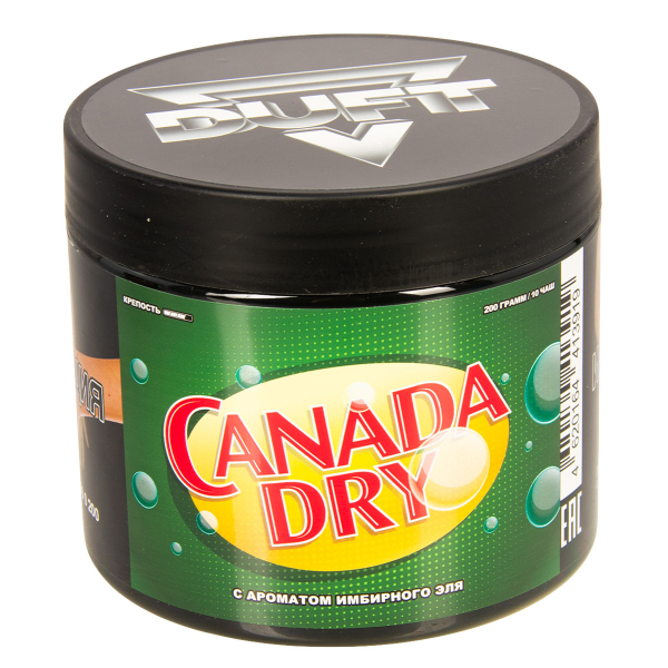 Табак Duft Canada Dry  200 грамм в Иркутске