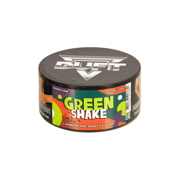 Табак Duft Green Shake  20 грамм в Иркутске