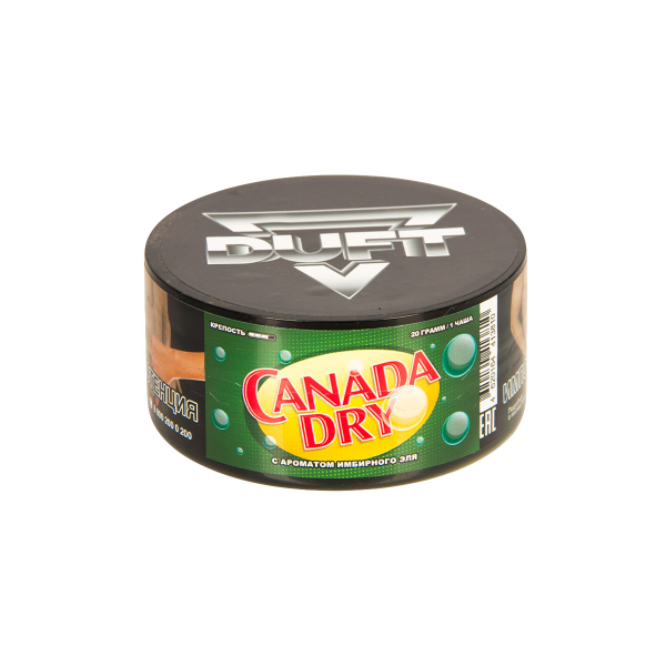 Табак Duft Canada Dry  20 грамм в Иркутске