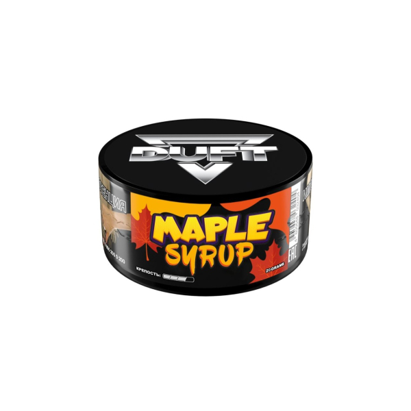Табак Duft Maple Syrup  20 грамм в Иркутске
