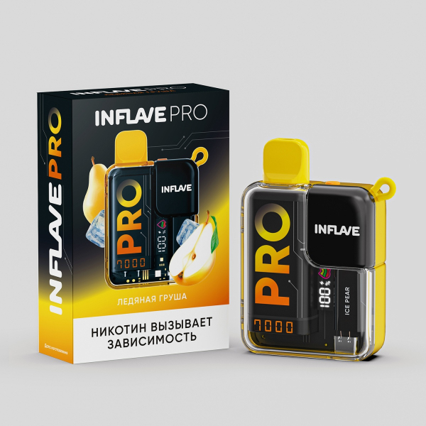 Электронка Inflave Pro Ледяная Груша (7000 Затяжек) в Иркутске