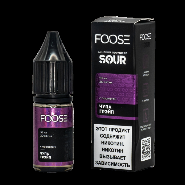 Жидкость Foose Sour Чупа Грейп 10 Мл в Иркутске