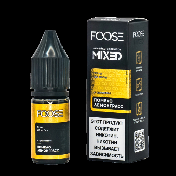 Жидкость Foose Mixed Помело Лемонграсс 10 Мл в Иркутске