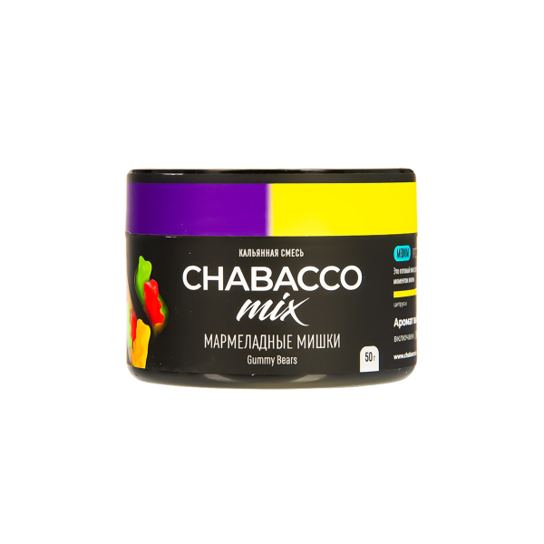 Смесь Chabacco Mix Medium Gummy Bears  50 гр в Иркутске
