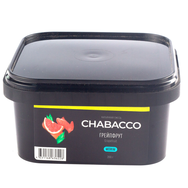 Смесь Chabacco Medium Grapefruit  200 гр в Иркутске