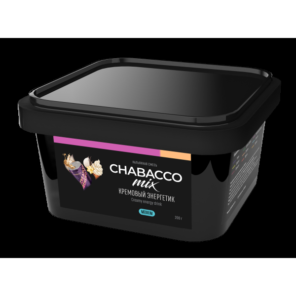 Смесь Chabacco Mix Medium Creamy Energy Drink  200 гр в Иркутске
