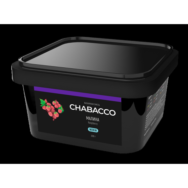 Смесь Chabacco Medium Raspberry  200 гр в Иркутске