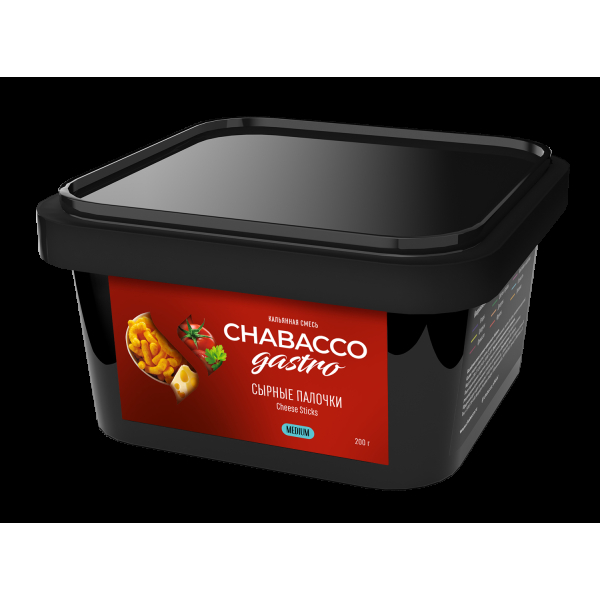 Смесь Chabacco Gastro Le Medium Cheese Sticks  200 гр в Иркутске