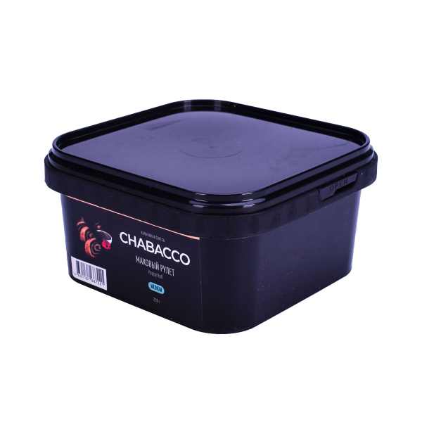 Смесь Chabacco Medium Poppy Roll  200 гр в Иркутске