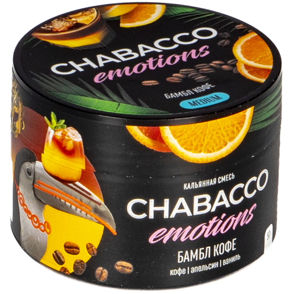 Смесь Chabacco Emotions Medium Bumble Bee  50 гр в Иркутске