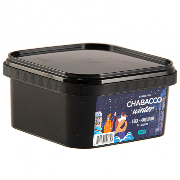 Смесь Chabacco Medium Le Fir-Tangerine  200 гр в Иркутске