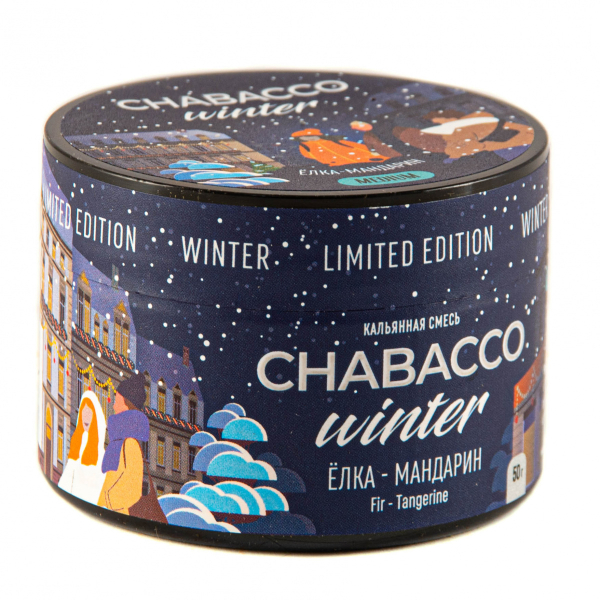 Смесь Chabacco Medium Le Fir-Tangerine  50 гр в Иркутске