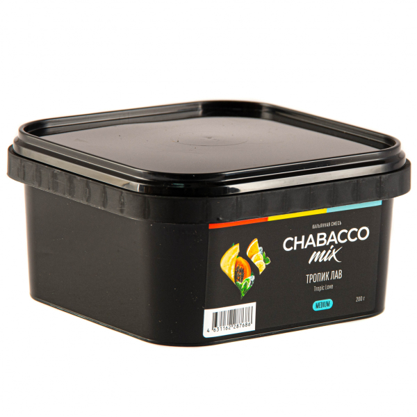 Смесь Chabacco Mix Medium Tropic Love  200 гр в Иркутске