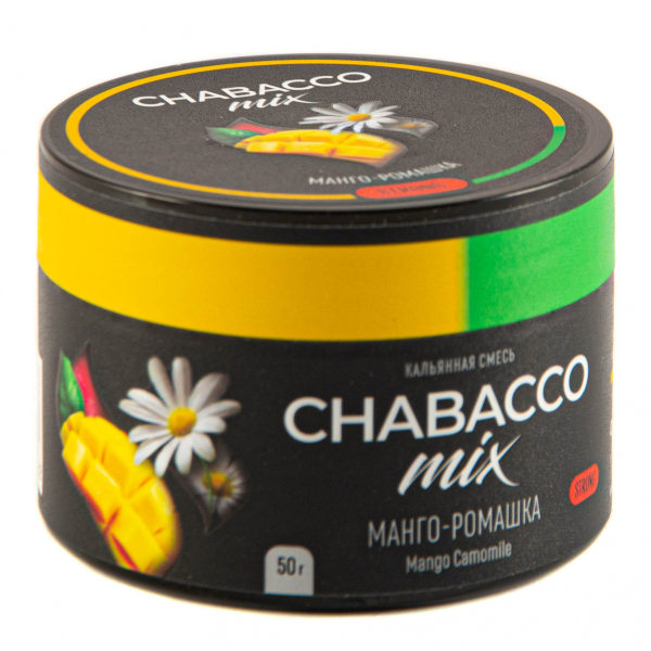 Смесь Chabacco Mix Strong Mango Chamomile  50 гр в Иркутске