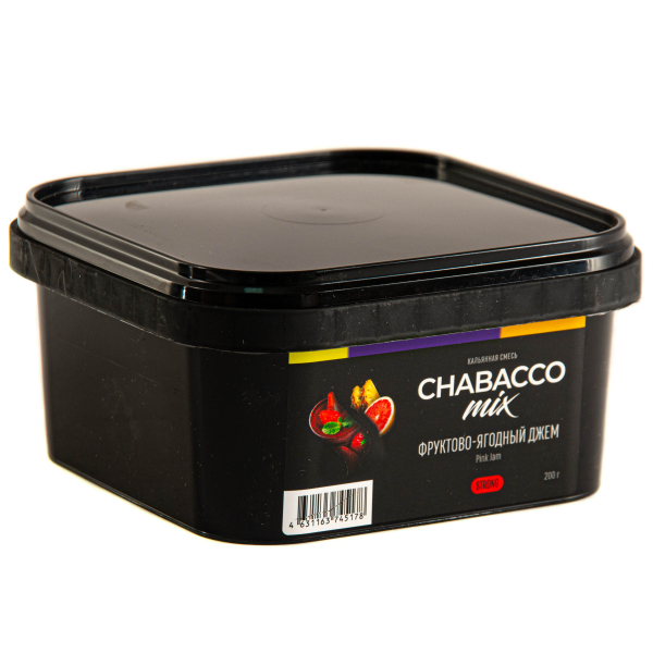 Смесь Chabacco Mix Strong Pink Jam  200 гр в Иркутске