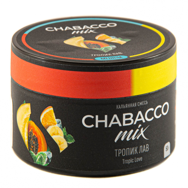 Смесь Chabacco Mix Medium Tropic Love  50 гр в Иркутске