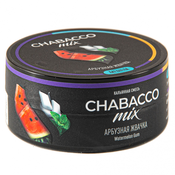 Смесь Chabacco Mix Medium Watermelon Gum  25 гр в Иркутске
