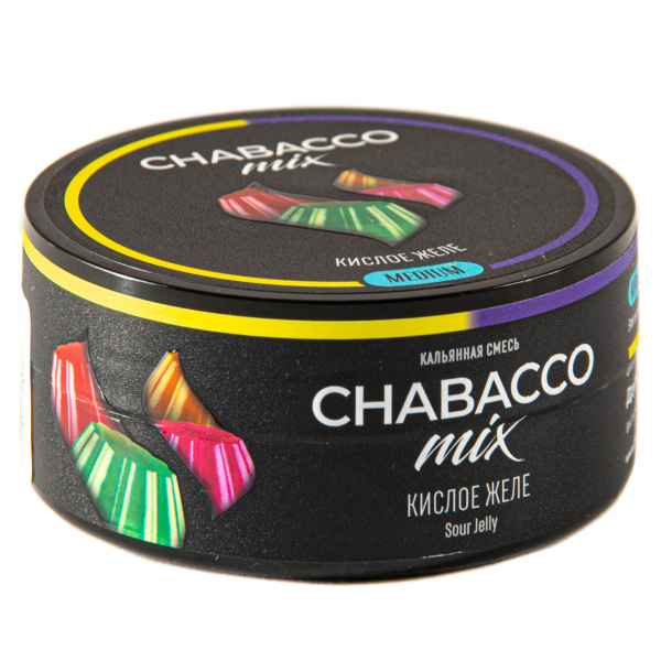Смесь Chabacco Mix Medium Sour Jelly  25 гр в Иркутске