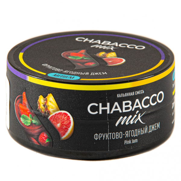 Смесь Chabacco Mix Medium Pink Jam  25 гр в Иркутске