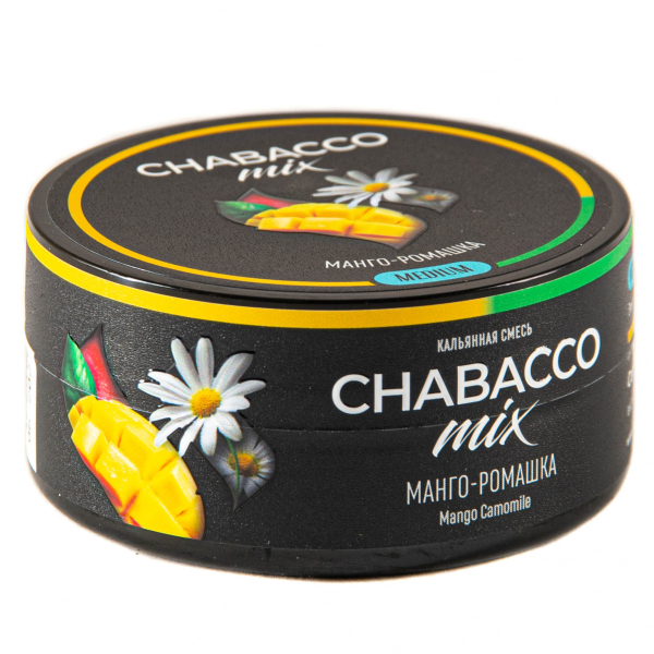 Смесь Chabacco Mix Medium Mango Chamomile  25 гр в Иркутске