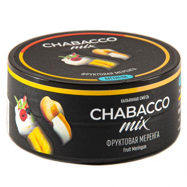 Смесь Chabacco Mix Medium Fruit Meringue  25 гр в Иркутске