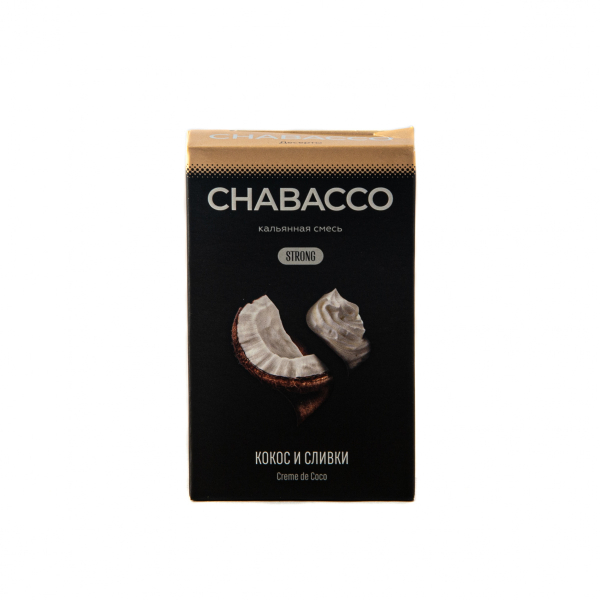 Смесь Chabacco Mix Strong Crème De Coco  50 гр в Иркутске