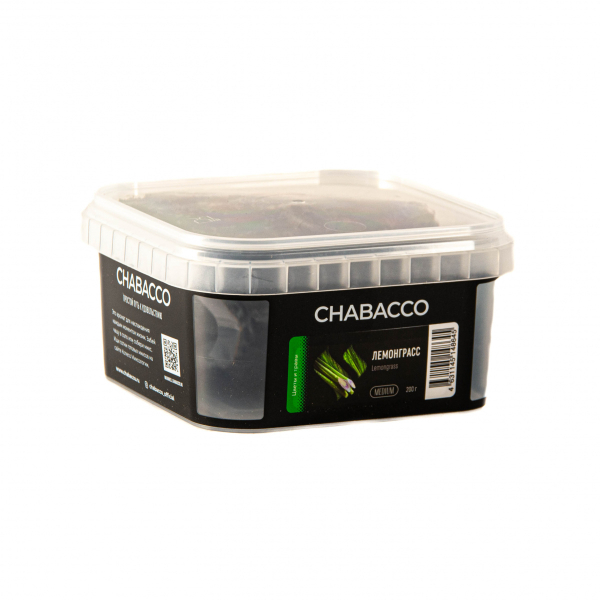 Смесь Chabacco Strong Lemongrass  200 гр в Иркутске