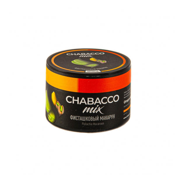 Смесь Chabacco Mix Medium Pistachio Macaroon  50 гр в Иркутске