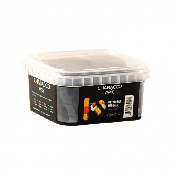 Смесь Chabacco Mix Medium Fruit Meringue  200 гр в Иркутске
