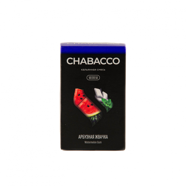 Смесь Chabacco Mix Medium Watermelon Gum  50 гр в Иркутске