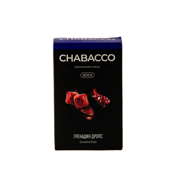 Смесь Chabacco Mix Medium Grenadine Drops  50 гр в Иркутске
