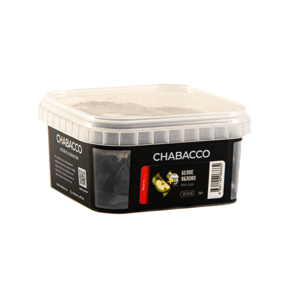 Смесь Chabacco Medium White Apple  200 гр в Иркутске