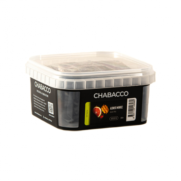 Смесь Chabacco Mix Medium Asian Mix  200 гр в Иркутске