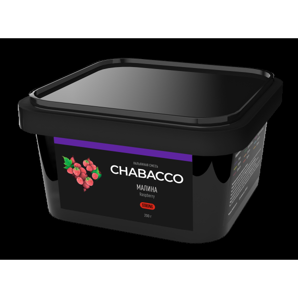 Смесь Chabacco Strong Raspberry  200 гр в Иркутске