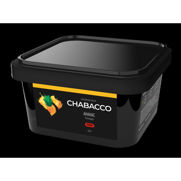 Смесь Chabacco Strong Pineapple  200 гр в Иркутске