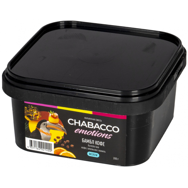 Смесь Chabacco Emotions Medium Bumble Bee  200 гр в Иркутске