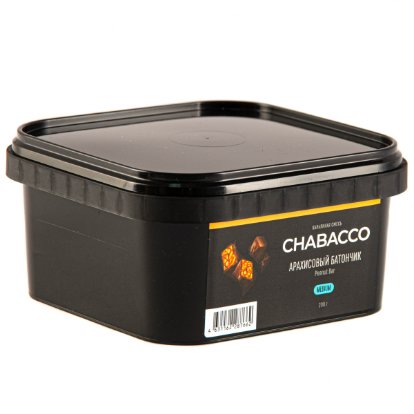 Смесь Chabacco Medium Peanut Bar  200 гр в Иркутске