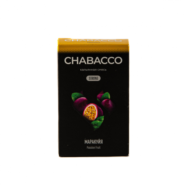 Смесь Chabacco Strong Passion Fruit  50 гр в Иркутске