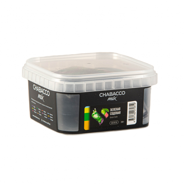 Смесь Chabacco Mix Medium Green Soda  200 гр в Иркутске