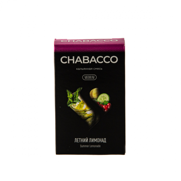 Смесь Chabacco Mix Medium Summer Lemonade  50 гр в Иркутске