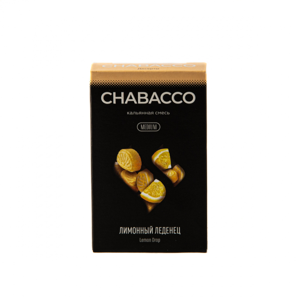 Смесь Chabacco Mix Medium Lemon Drop  50 гр в Иркутске