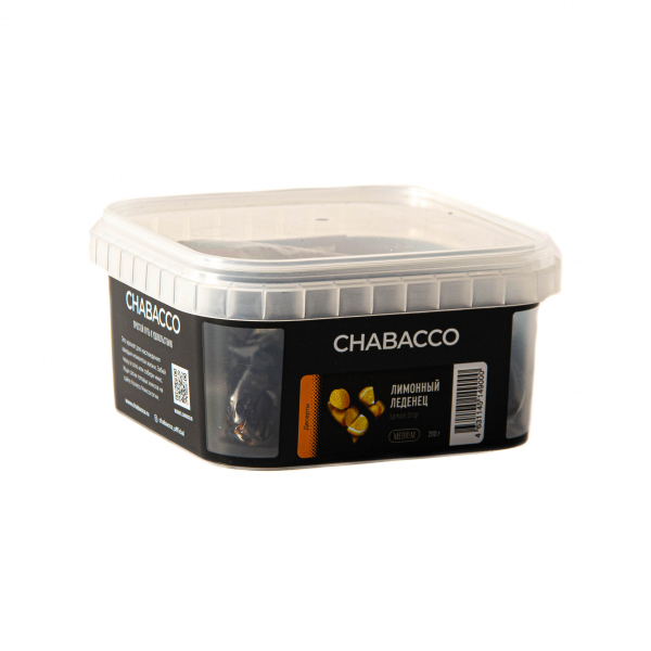 Смесь Chabacco Mix Medium Lemon Drop  200 гр в Иркутске
